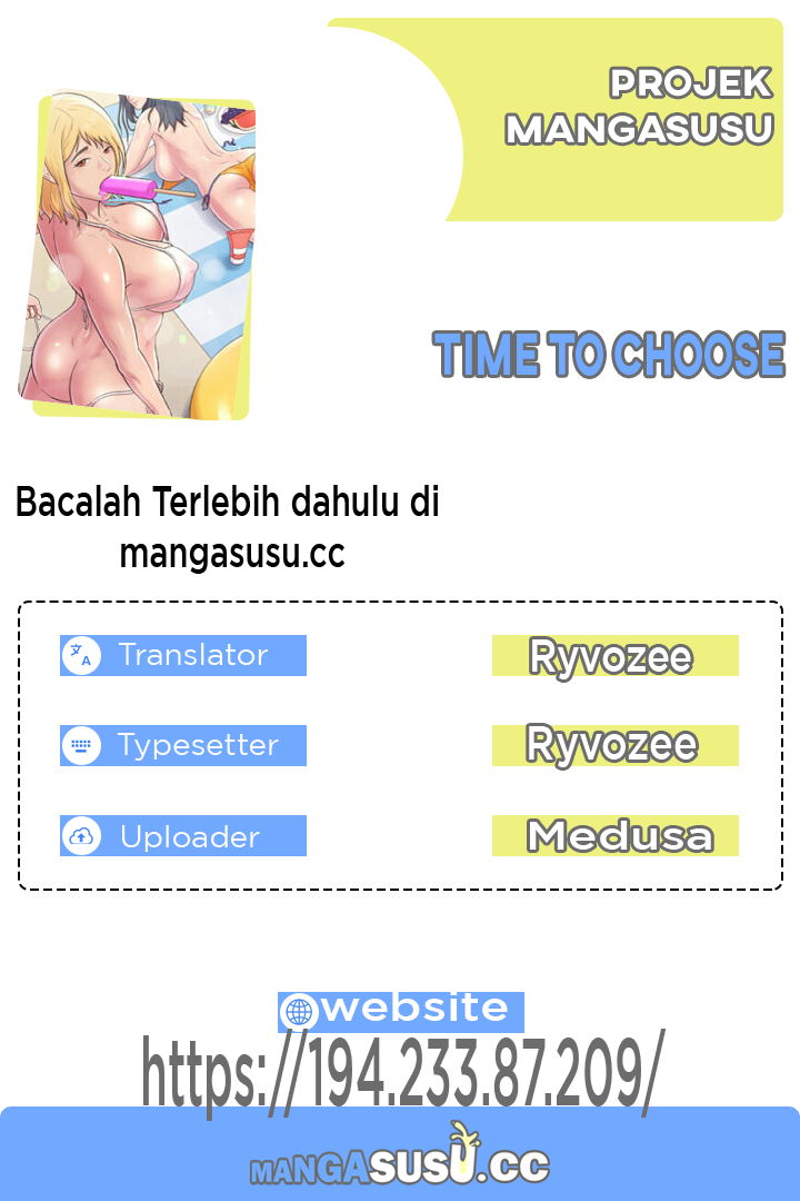 Time to Choose - Chapter 1 1