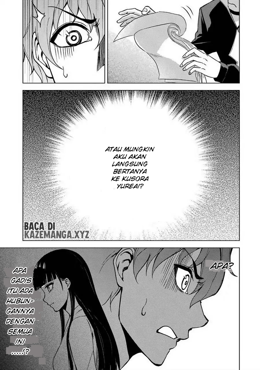 Ore no Genjitsu wa Renai Game?? ka to Omottara Inochigake no Game datta - Chapter 8 9
