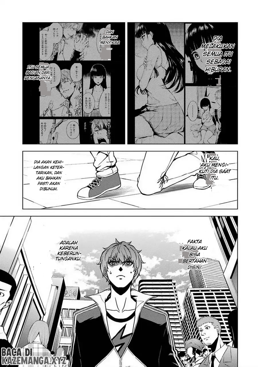 Ore no Genjitsu wa Renai Game?? ka to Omottara Inochigake no Game datta - Chapter 8 40
