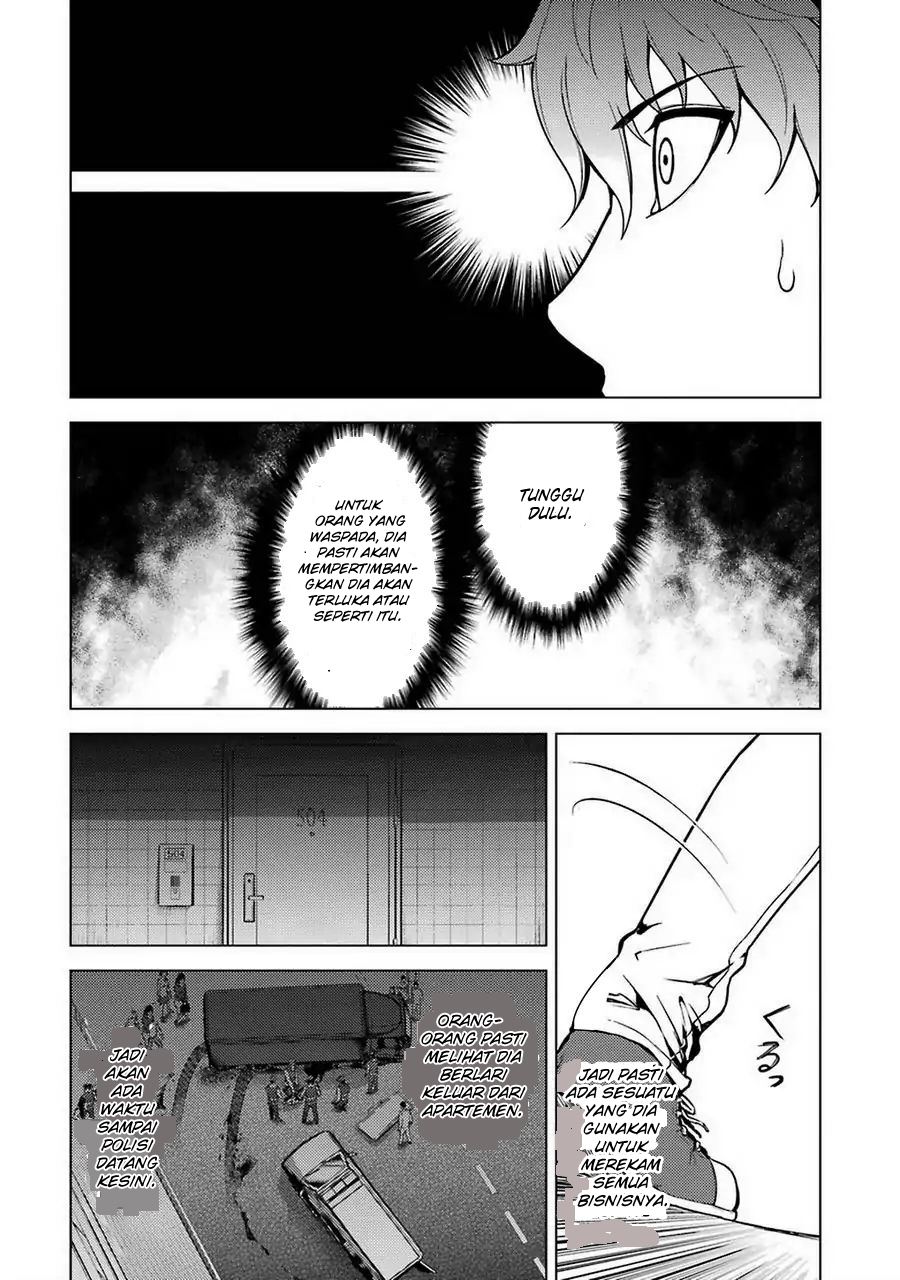 Ore no Genjitsu wa Renai Game?? ka to Omottara Inochigake no Game datta - Chapter 8 4