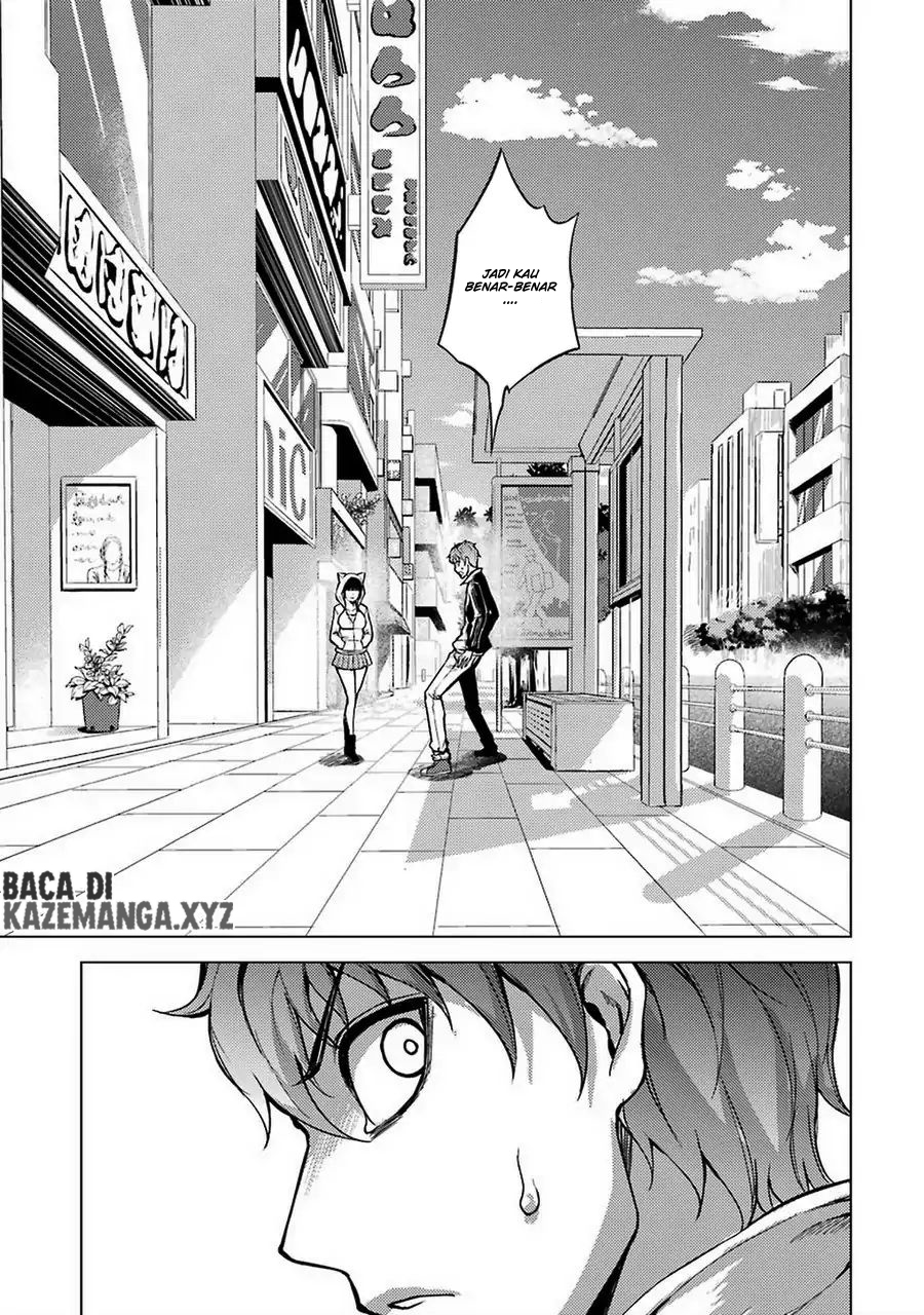 Ore no Genjitsu wa Renai Game?? ka to Omottara Inochigake no Game datta - Chapter 8 13