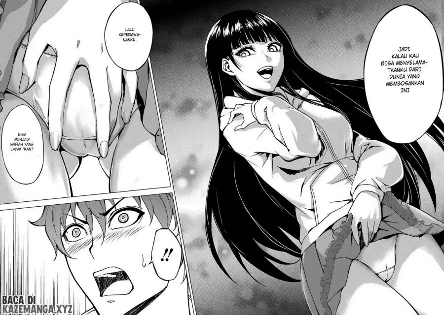 Ore no Genjitsu wa Renai Game?? ka to Omottara Inochigake no Game datta - Chapter 8 38