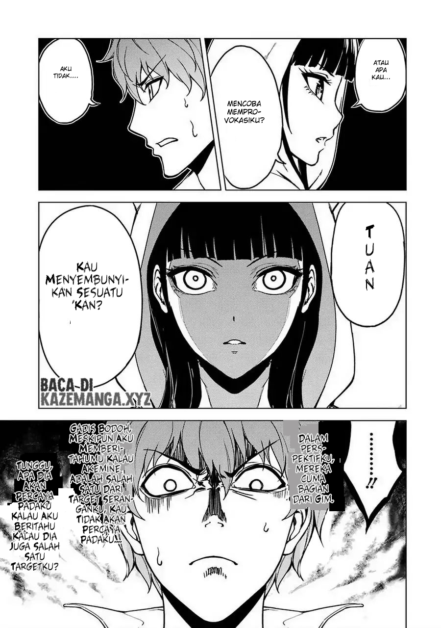 Ore no Genjitsu wa Renai Game?? ka to Omottara Inochigake no Game datta - Chapter 8 19