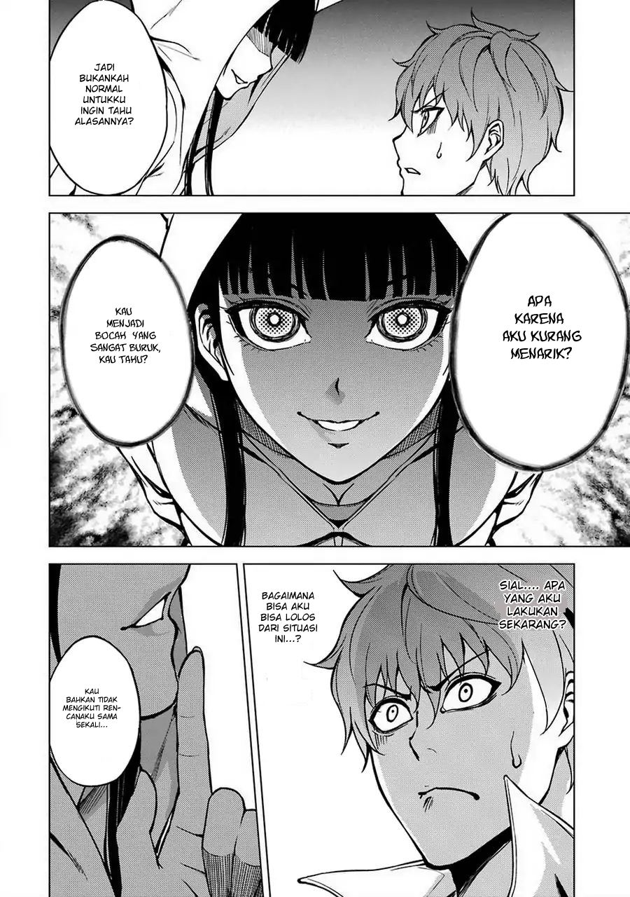 Ore no Genjitsu wa Renai Game?? ka to Omottara Inochigake no Game datta - Chapter 8 28