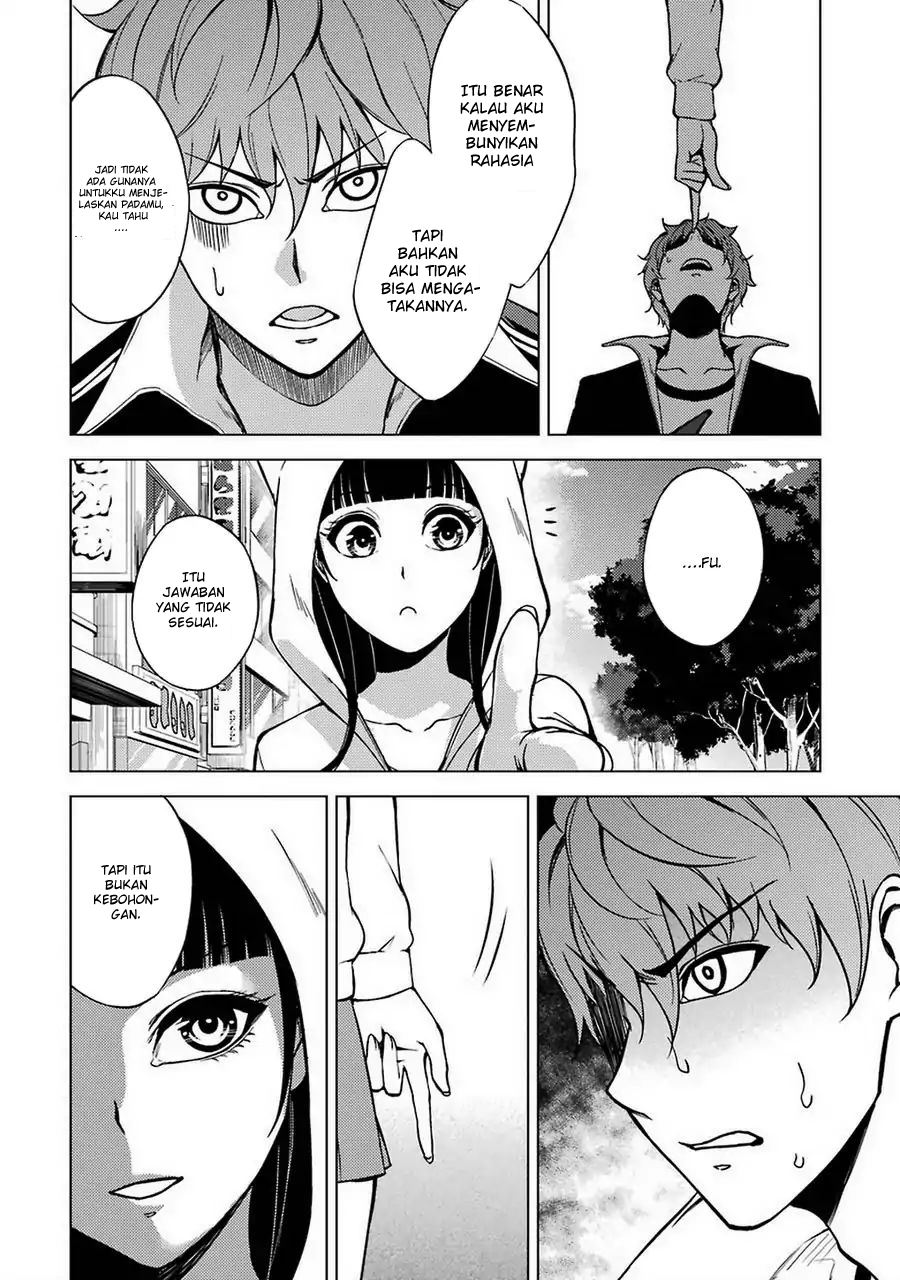 Ore no Genjitsu wa Renai Game?? ka to Omottara Inochigake no Game datta - Chapter 8 26