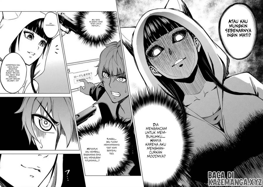 Ore no Genjitsu wa Renai Game?? ka to Omottara Inochigake no Game datta - Chapter 8 25
