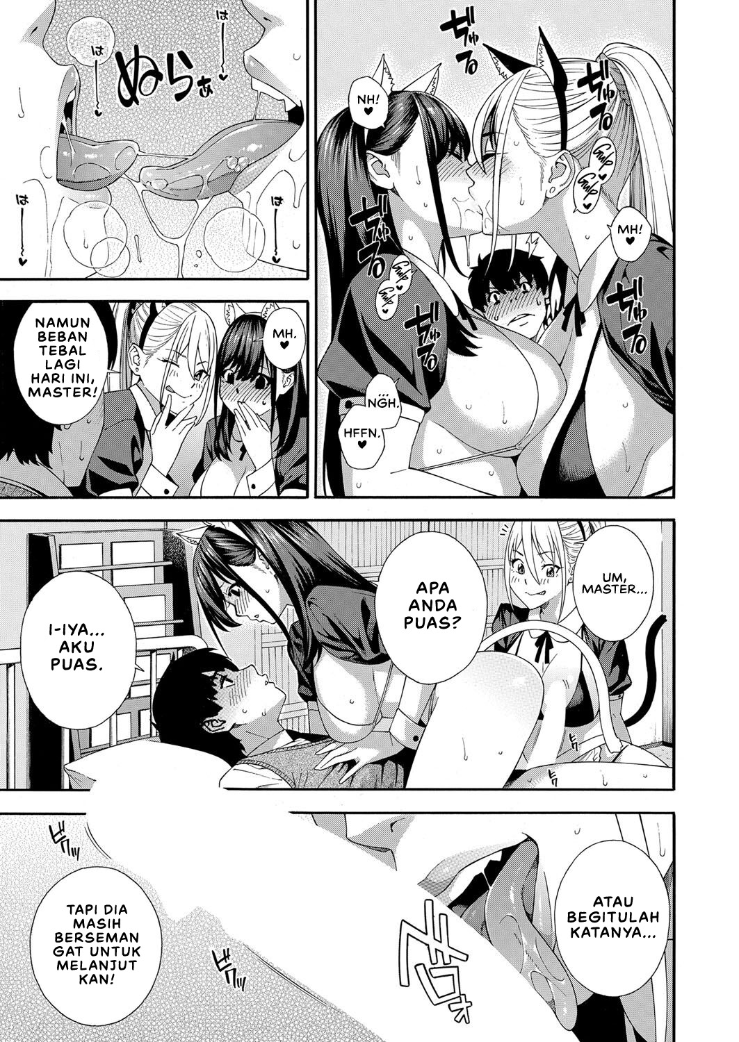 Fellatio Kenkyuubu - Chapter 3 11