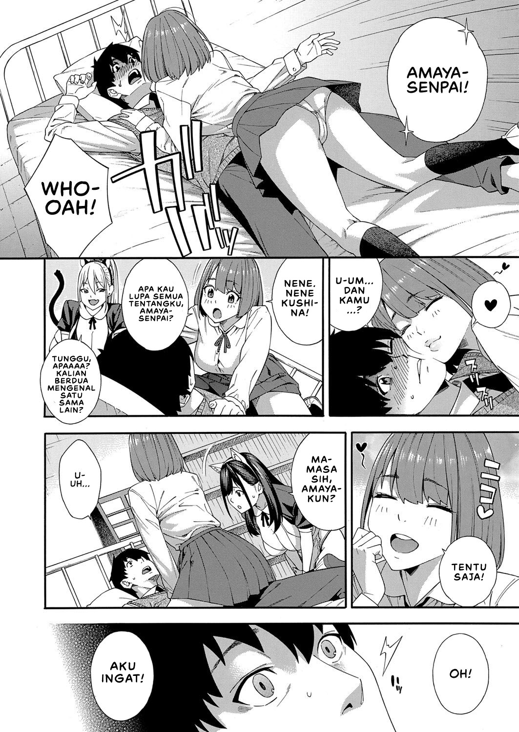 Fellatio Kenkyuubu - Chapter 3 16