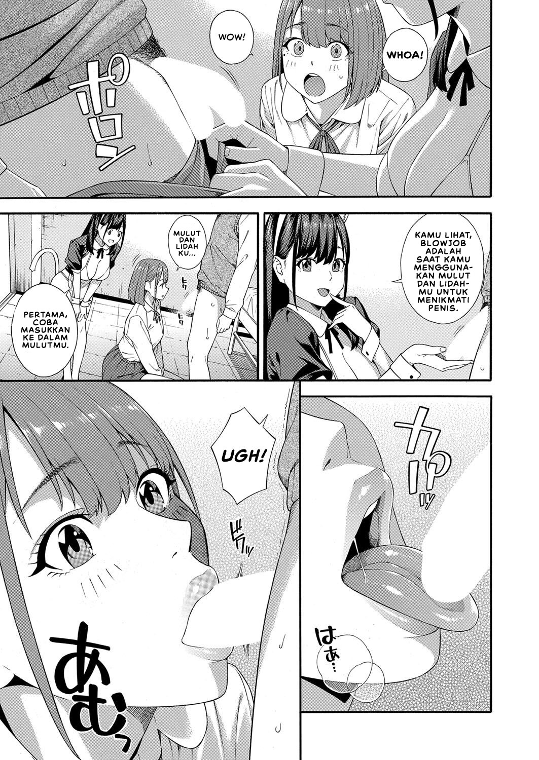 Fellatio Kenkyuubu - Chapter 3 19