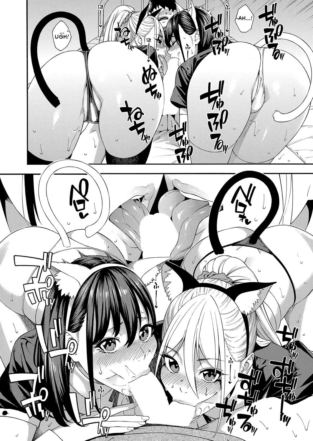 Fellatio Kenkyuubu - Chapter 3 6