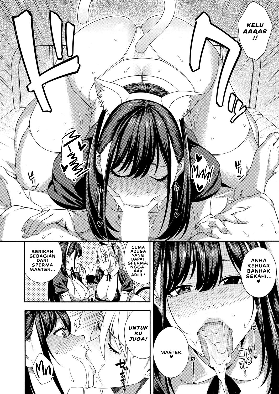 Fellatio Kenkyuubu - Chapter 3 10