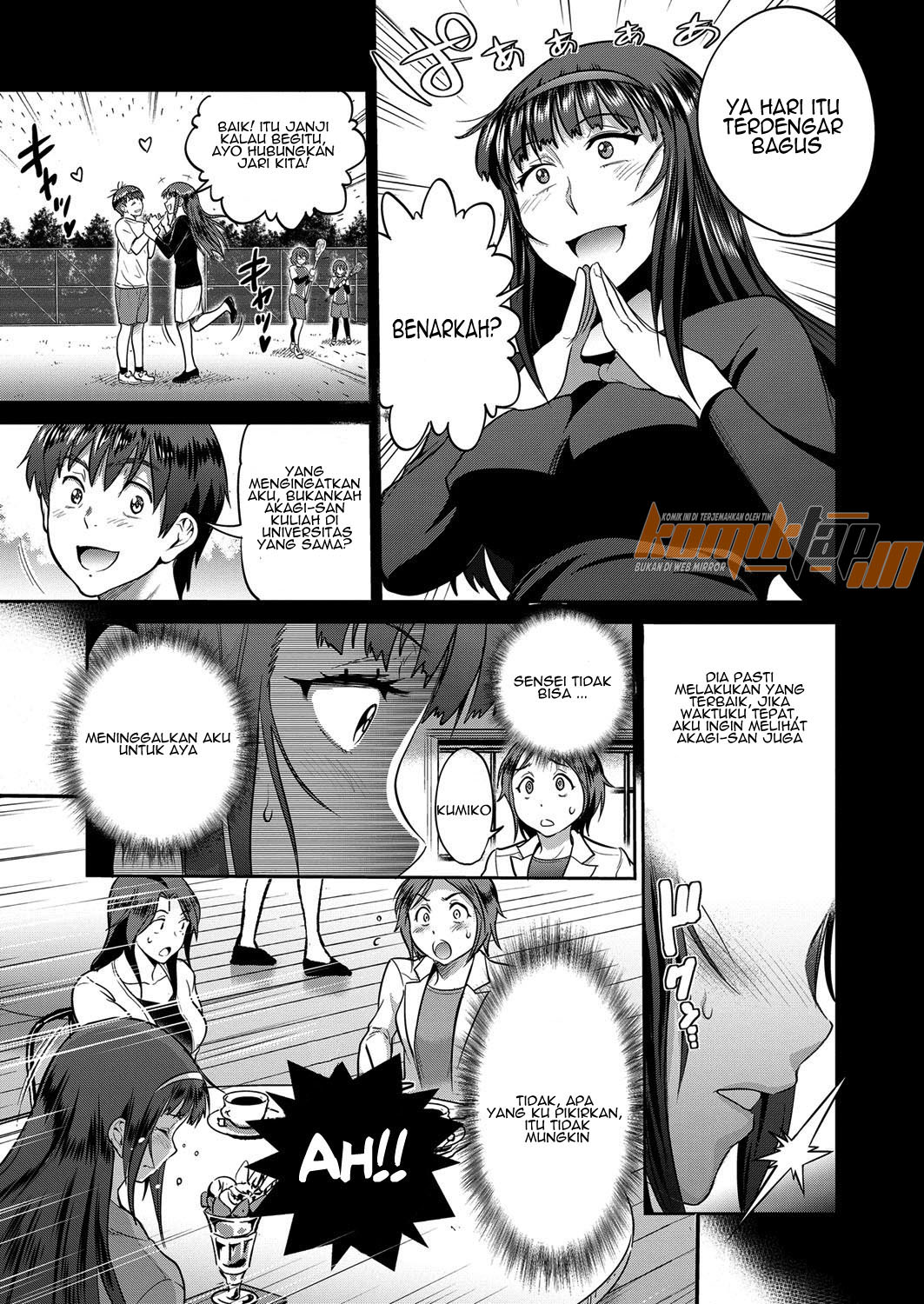 Jyoshi Luck 2 Years Later - Chapter 4.5 7