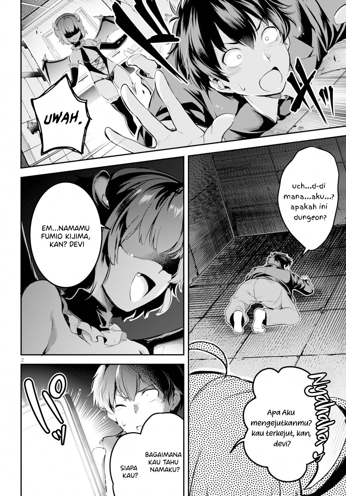 Kankin Ou - Chapter 1 6