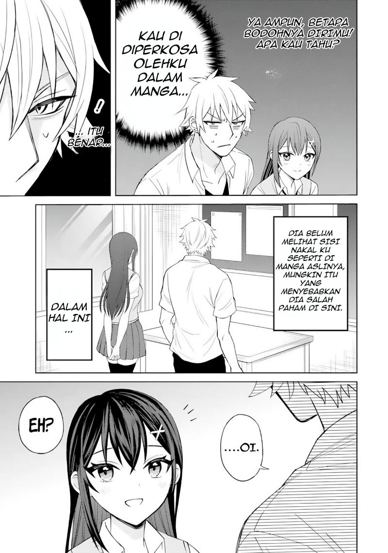 Netorare Manga no Kuzu Otoko ni Tensei Shitaa Hazu ga Heroine ga Yottekuru Ken - Chapter 02 bahasa indonesia 23