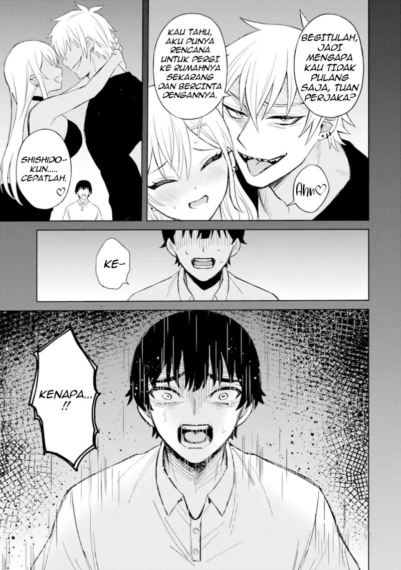 Netorare Manga no Kuzu Otoko ni Tensei Shitaa Hazu ga Heroine ga Yottekuru Ken - Chapter 02 bahasa indonesia 11