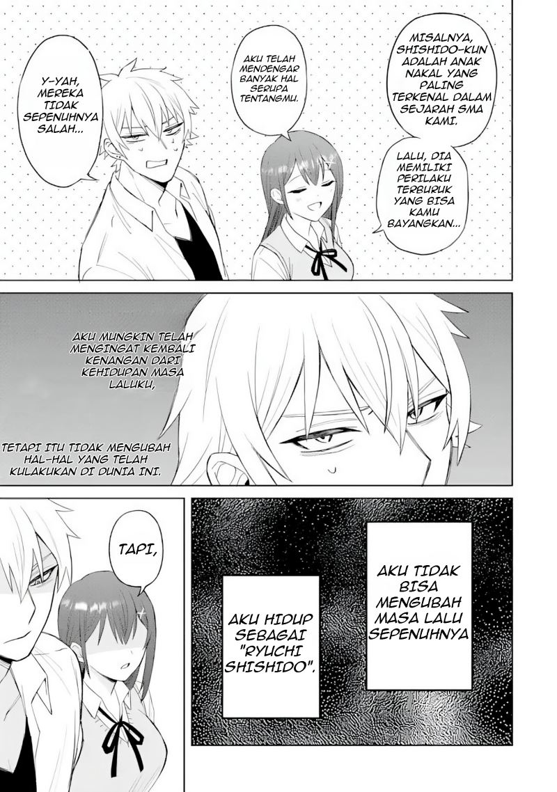 Netorare Manga no Kuzu Otoko ni Tensei Shitaa Hazu ga Heroine ga Yottekuru Ken - Chapter 02 bahasa indonesia 21