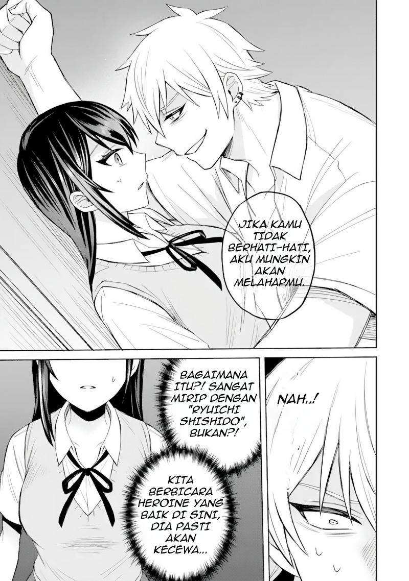 Netorare Manga no Kuzu Otoko ni Tensei Shitaa Hazu ga Heroine ga Yottekuru Ken - Chapter 02 bahasa indonesia 25