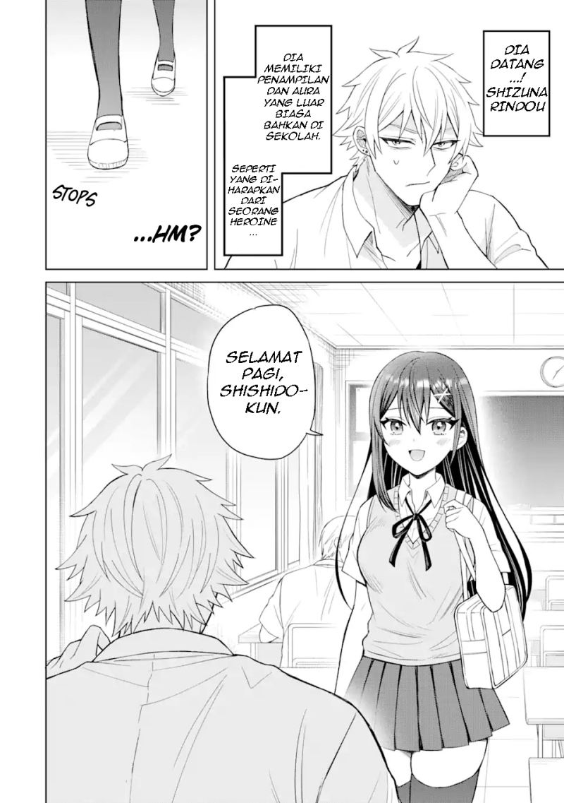 Netorare Manga no Kuzu Otoko ni Tensei Shitaa Hazu ga Heroine ga Yottekuru Ken - Chapter 02 bahasa indonesia 6