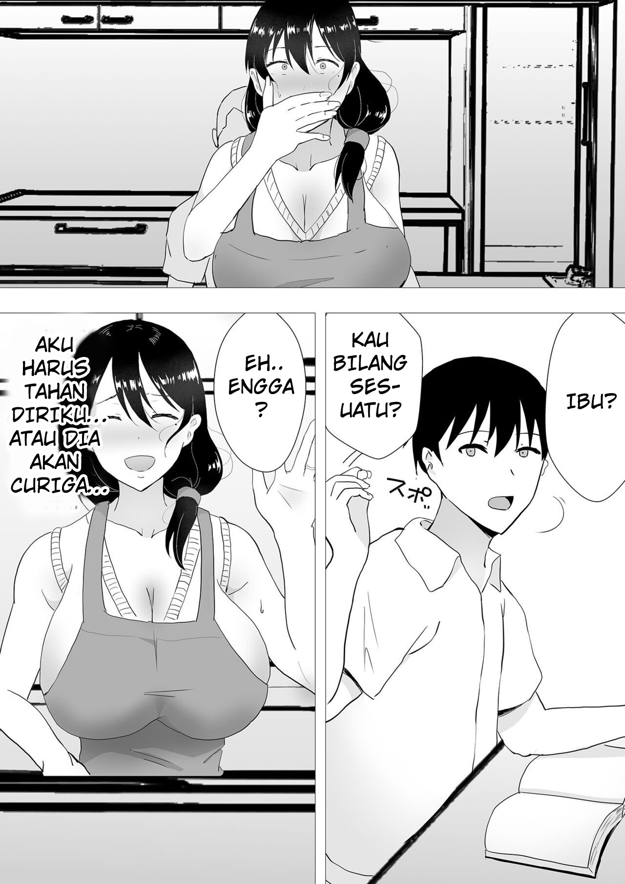 TomoKano Kaa-chan - Chapter 2 30