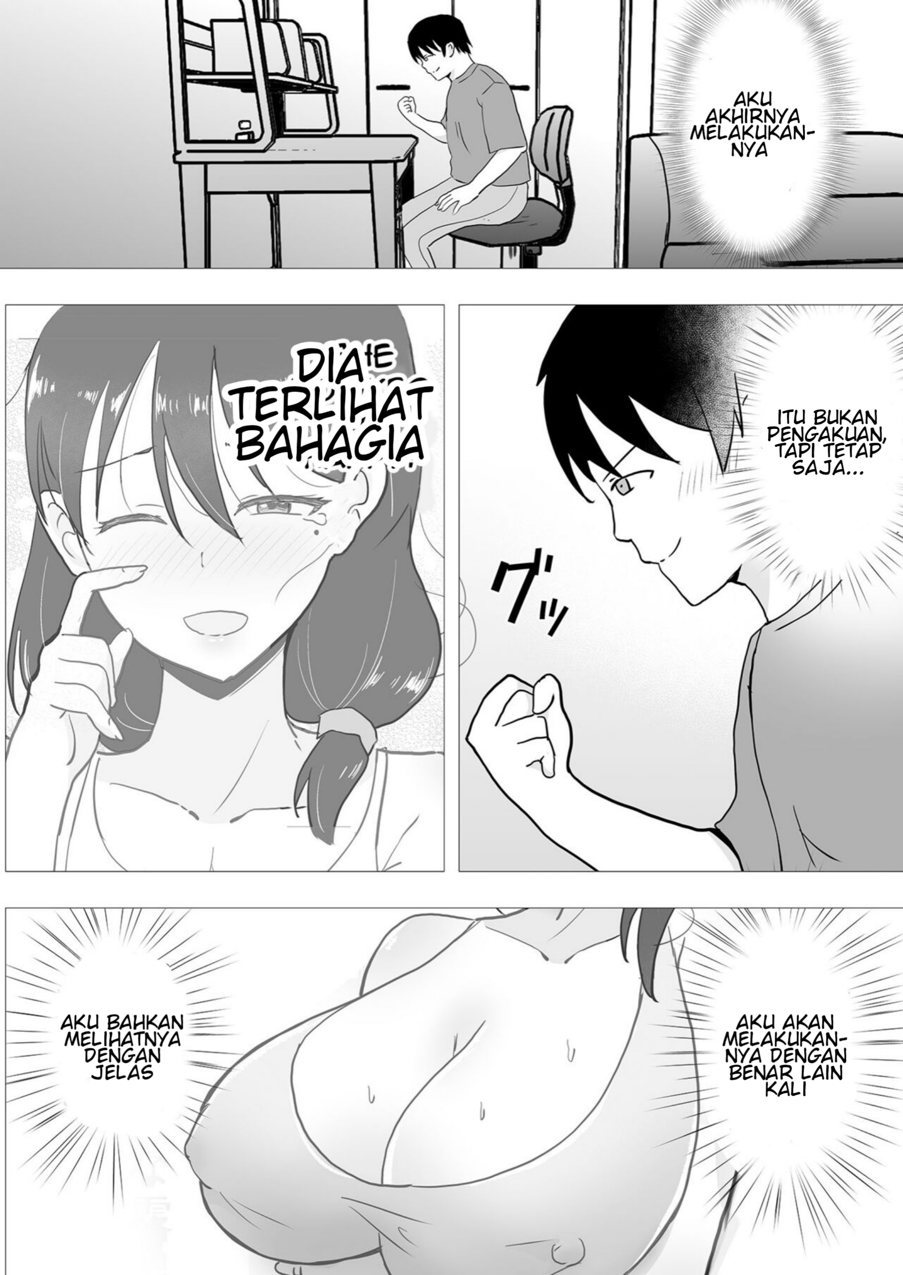TomoKano Kaa-chan - Chapter 2 46