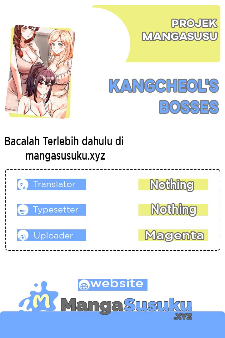 Kangcheol&#8217;s Bosses - Chapter 38 1