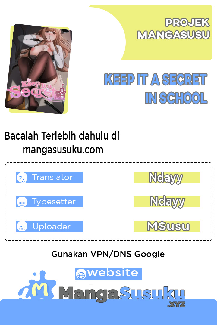 Keep It a Secret in School - Chapter 5 1