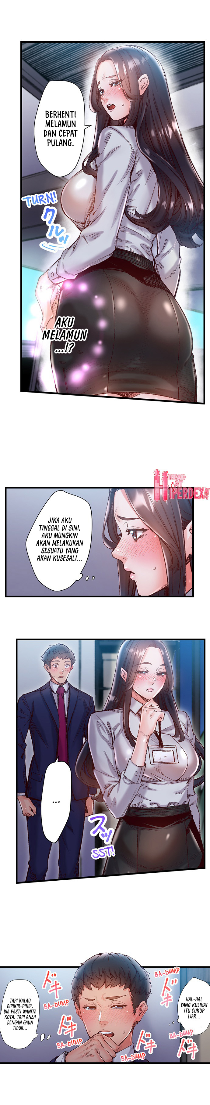 Horny Thoughts Revealed With The Mind Reader App - Chapter 4 5