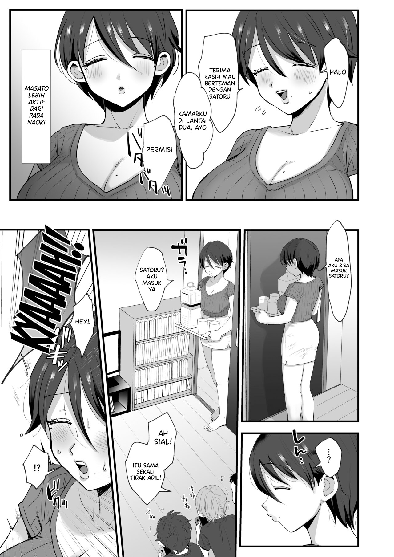 Hosome Ottori Kyonyuu Mama - Chapter 1 8