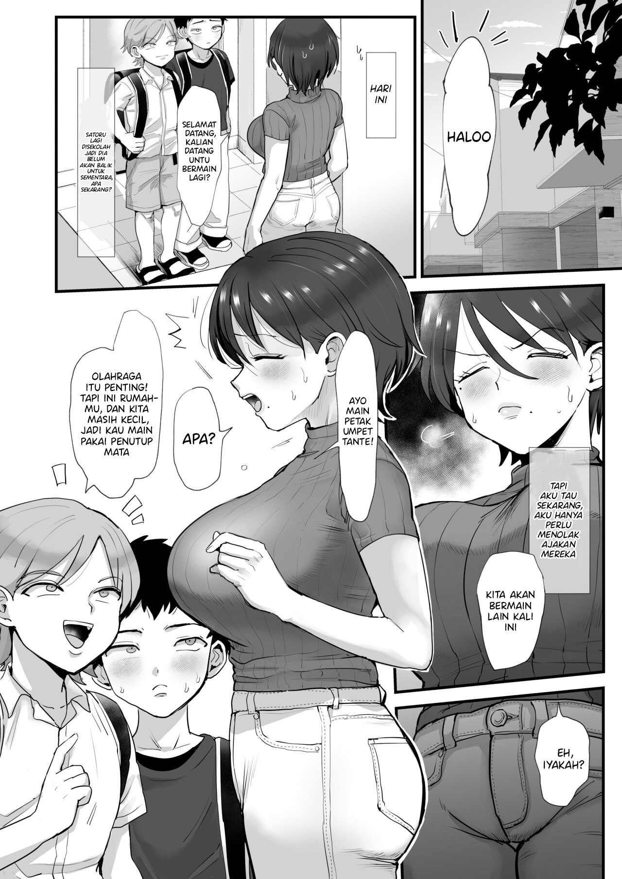 Hosome Ottori Kyonyuu Mama - Chapter 1 21