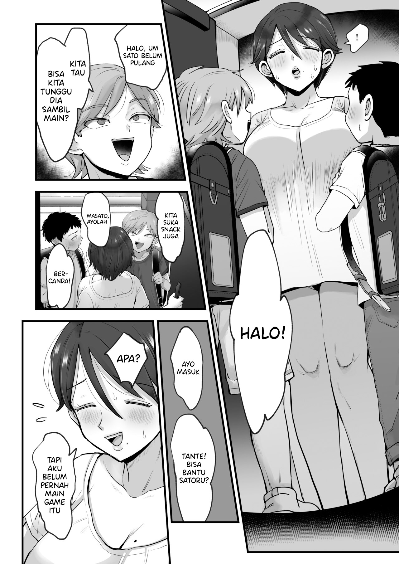 Hosome Ottori Kyonyuu Mama - Chapter 1 13