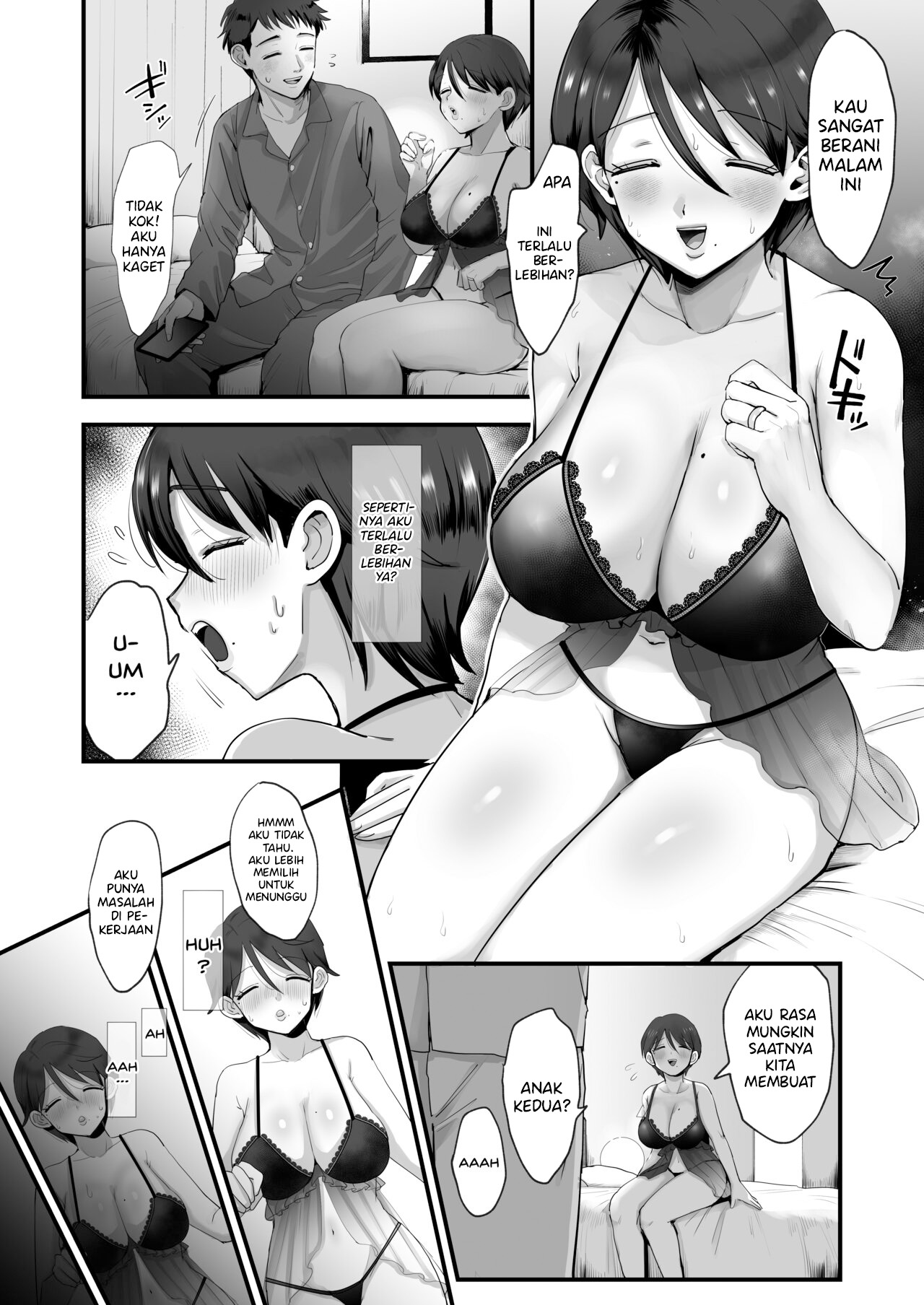 Hosome Ottori Kyonyuu Mama - Chapter 1 11