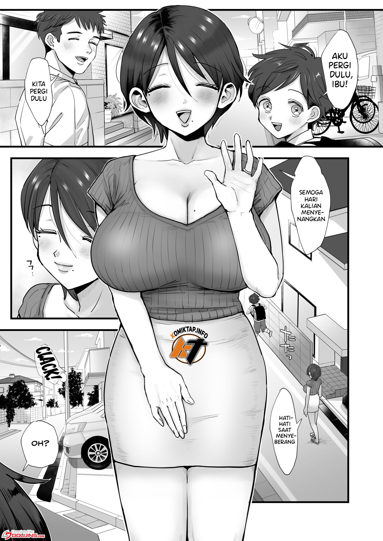 Hosome Ottori Kyonyuu Mama - Chapter 1 4