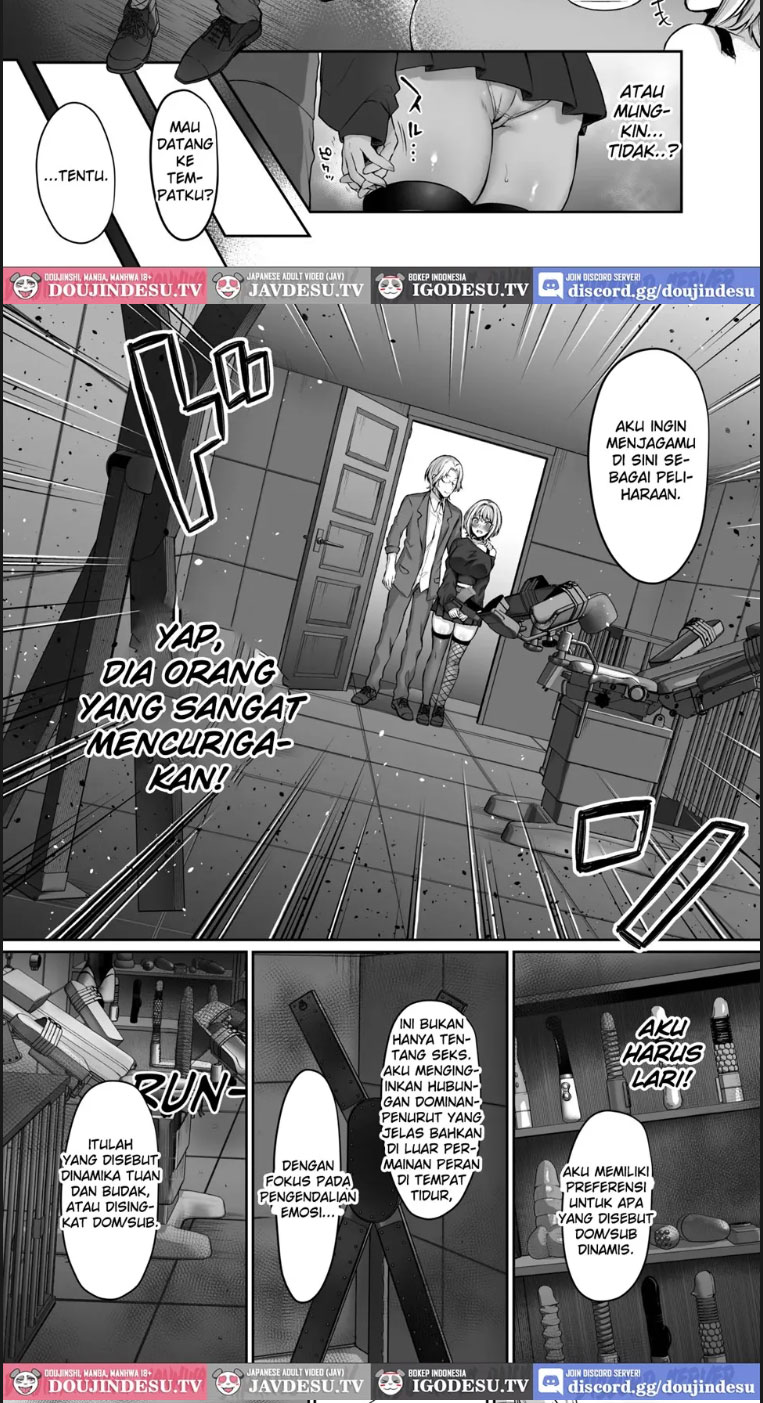 Hajimete no DomiSub – Match App de Mitsuketa - Chapter 01 end 8
