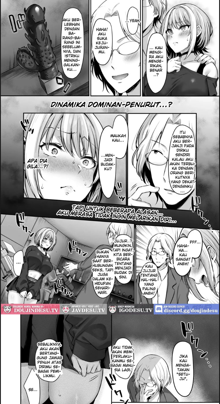 Hajimete no DomiSub – Match App de Mitsuketa - Chapter 01 end 9