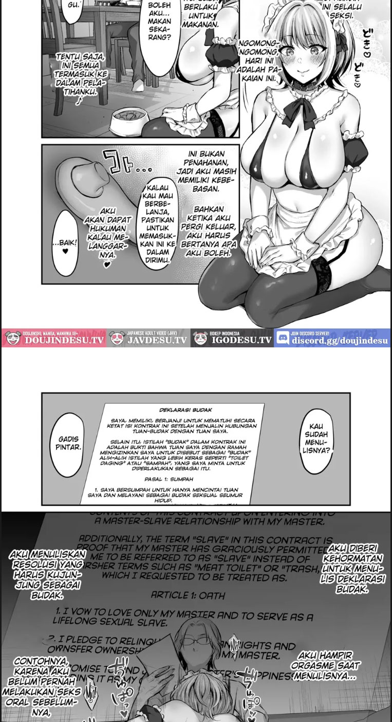 Hajimete no DomiSub – Match App de Mitsuketa - Chapter 01 end 21