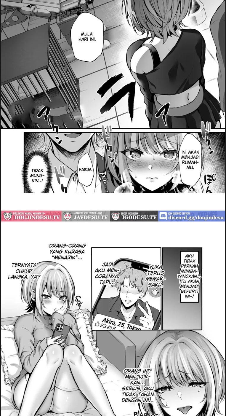 Hajimete no DomiSub – Match App de Mitsuketa - Chapter 01 end 3