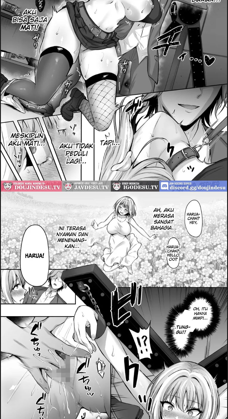 Hajimete no DomiSub – Match App de Mitsuketa - Chapter 01 end 14