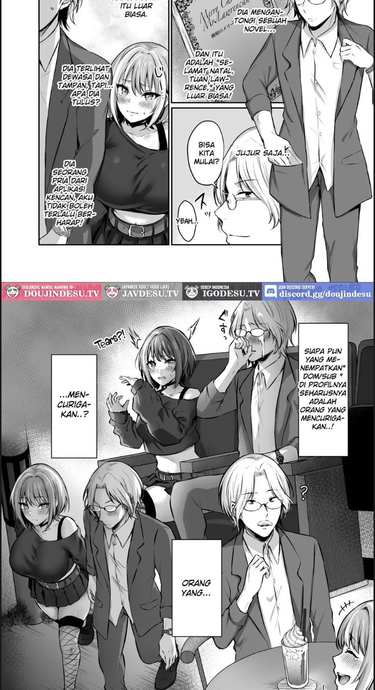 Hajimete no DomiSub – Match App de Mitsuketa - Chapter 01 end 7