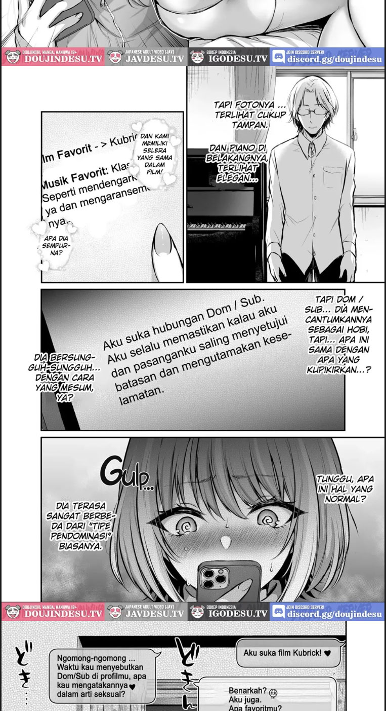 Hajimete no DomiSub – Match App de Mitsuketa - Chapter 01 end 5