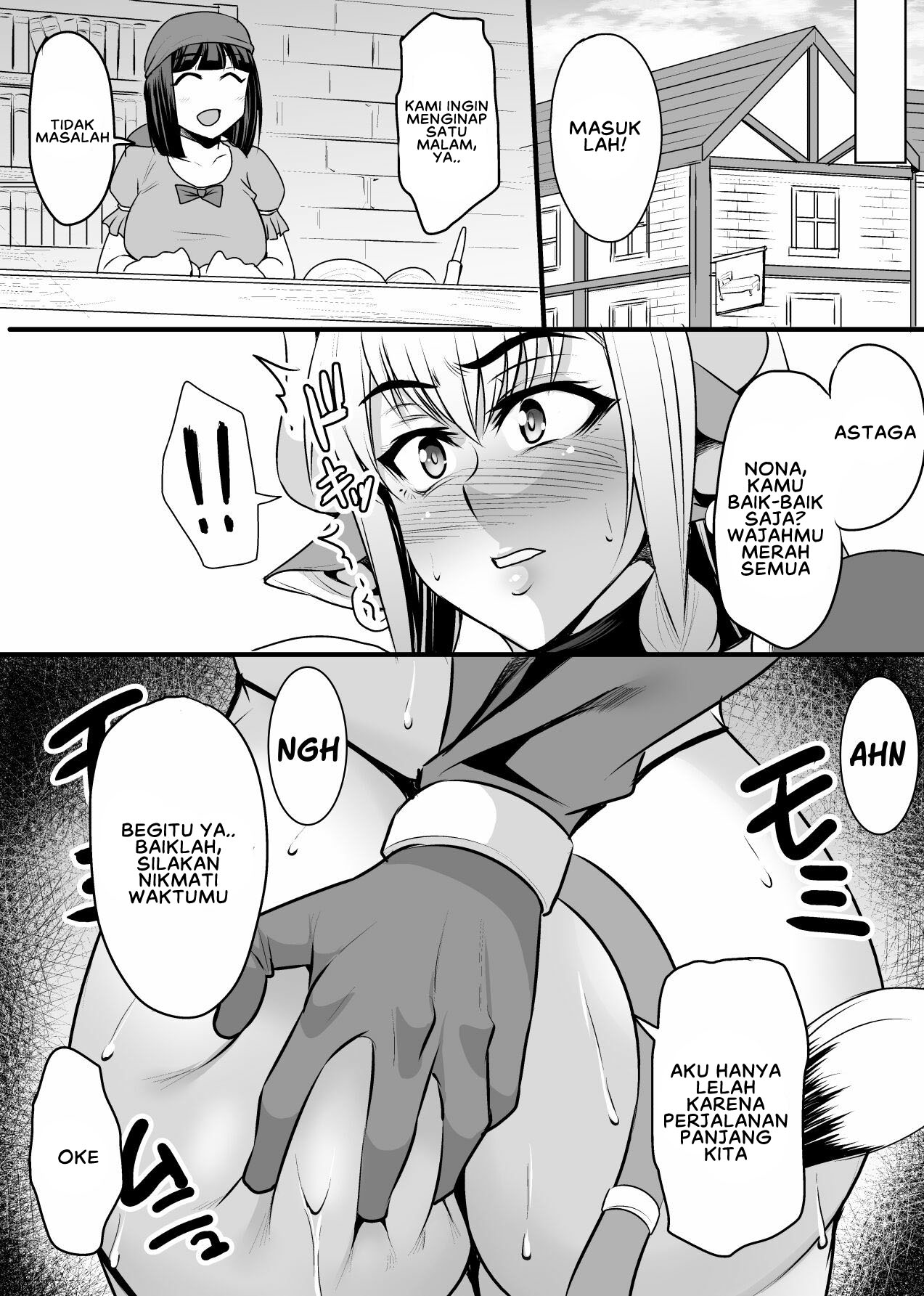 Hatsujou Gyuunyuu Senshi Asute-san - Chapter 1 end 36