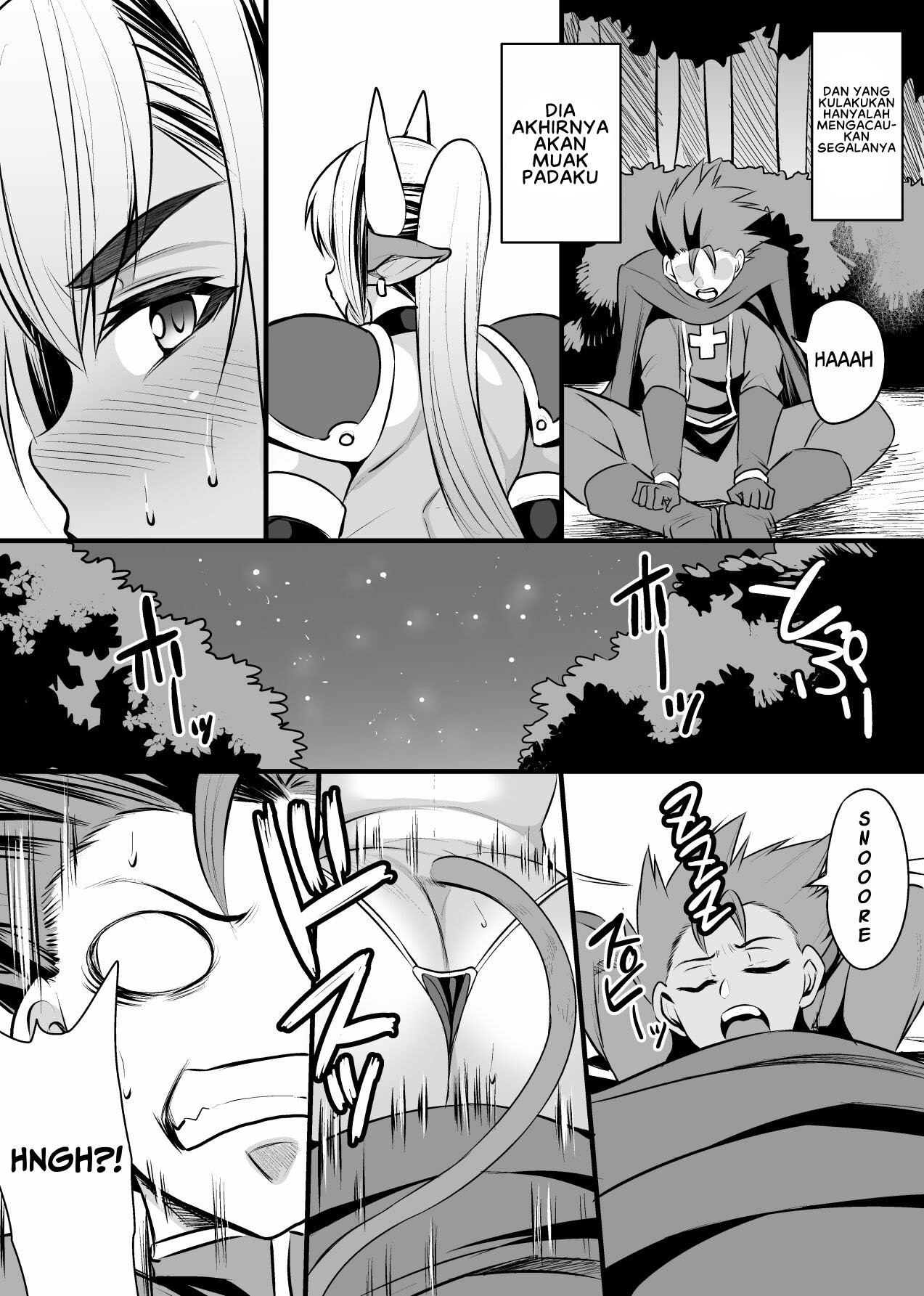 Hatsujou Gyuunyuu Senshi Asute-san - Chapter 1 end 10
