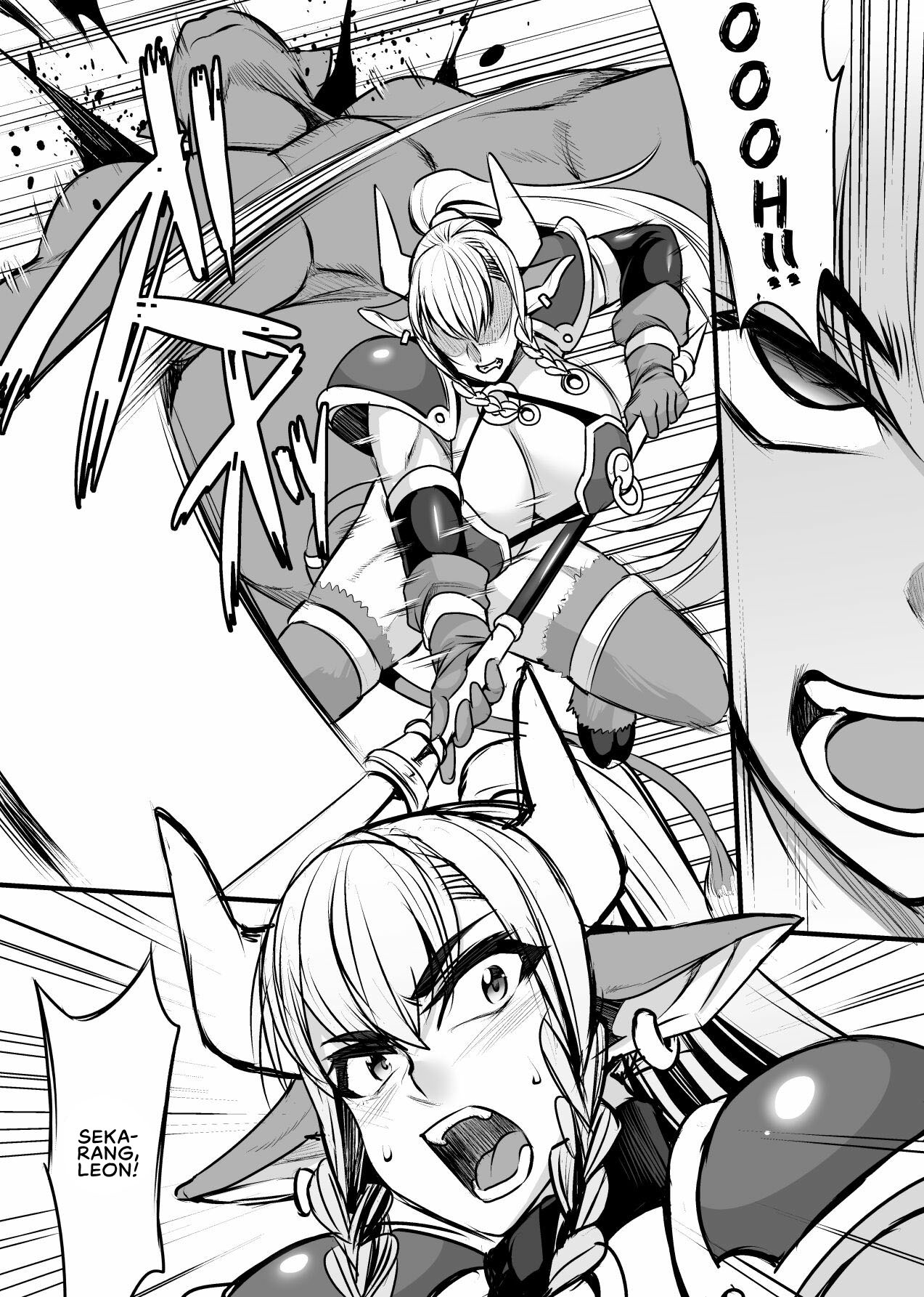 Hatsujou Gyuunyuu Senshi Asute-san - Chapter 1 end 5