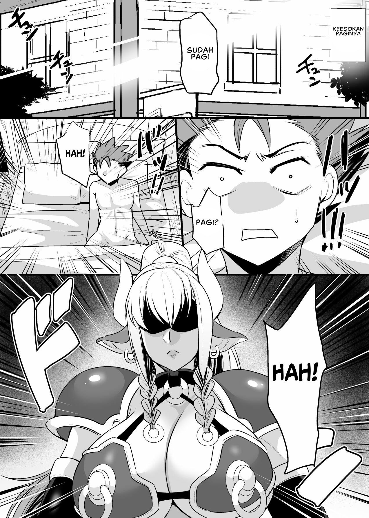 Hatsujou Gyuunyuu Senshi Asute-san - Chapter 1 end 53