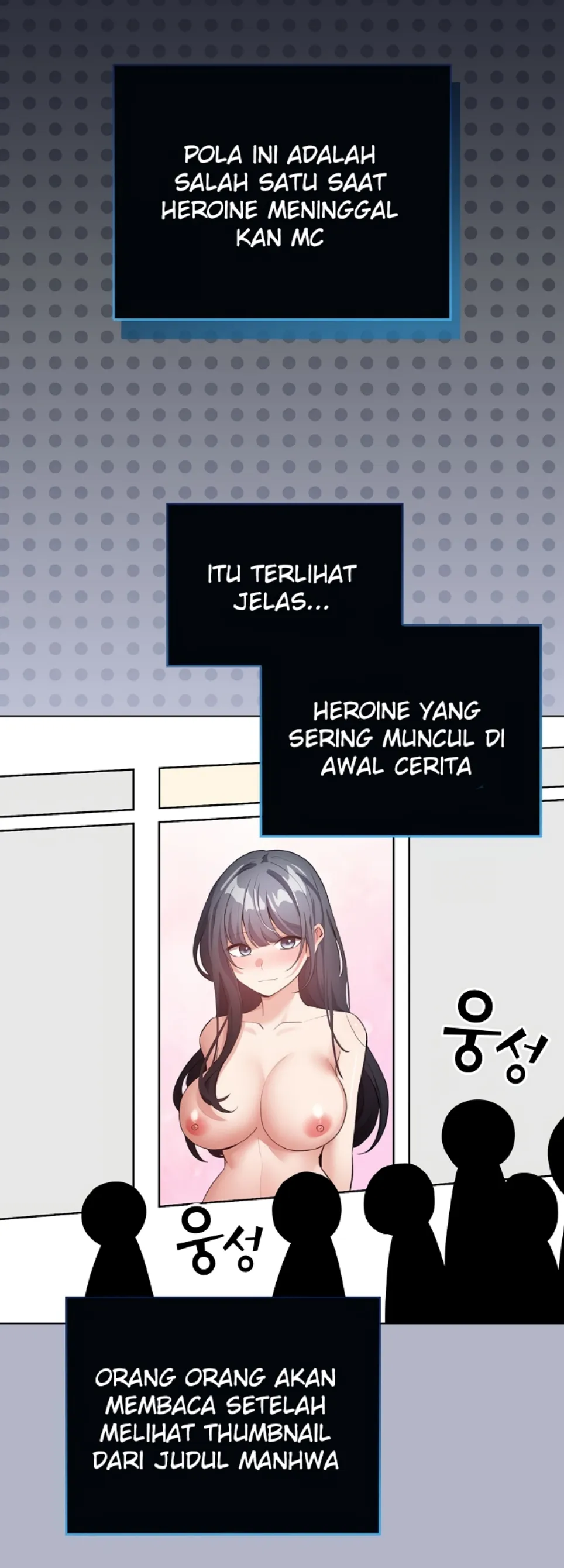 I Became a Pornhwa NPC - Chapter 28 38