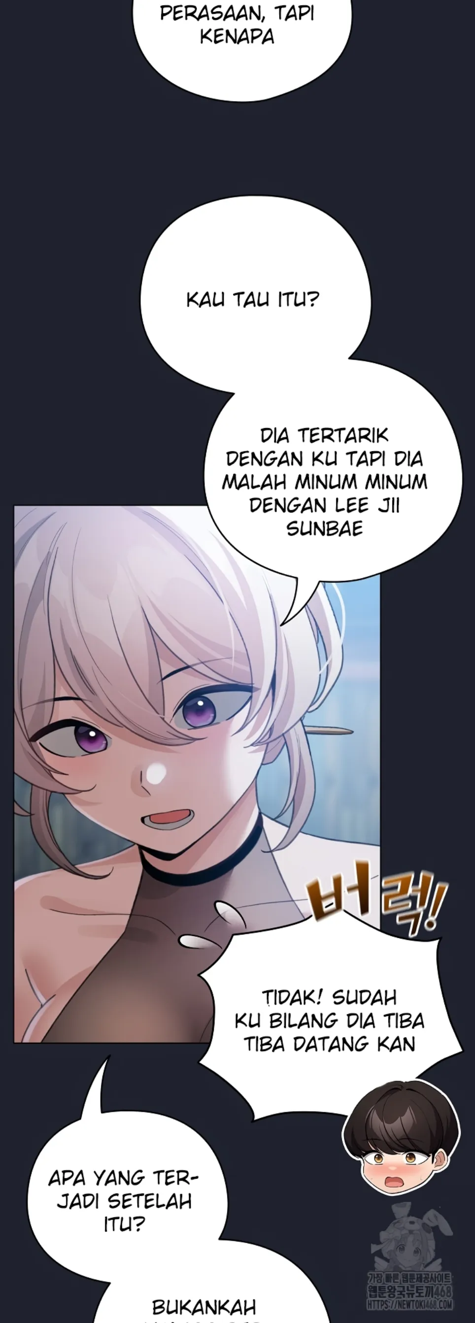 I Became a Pornhwa NPC - Chapter 28 35