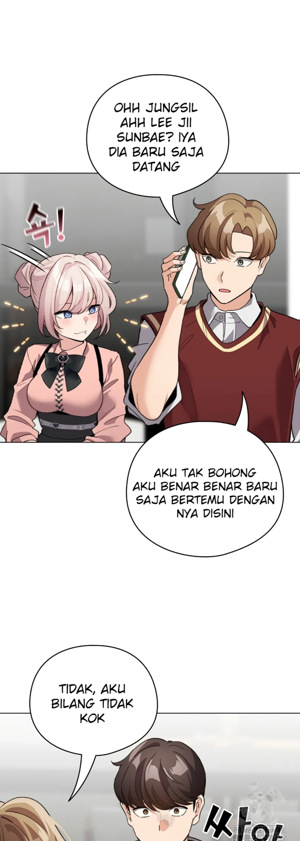 I Became a Pornhwa NPC - Chapter 28 11