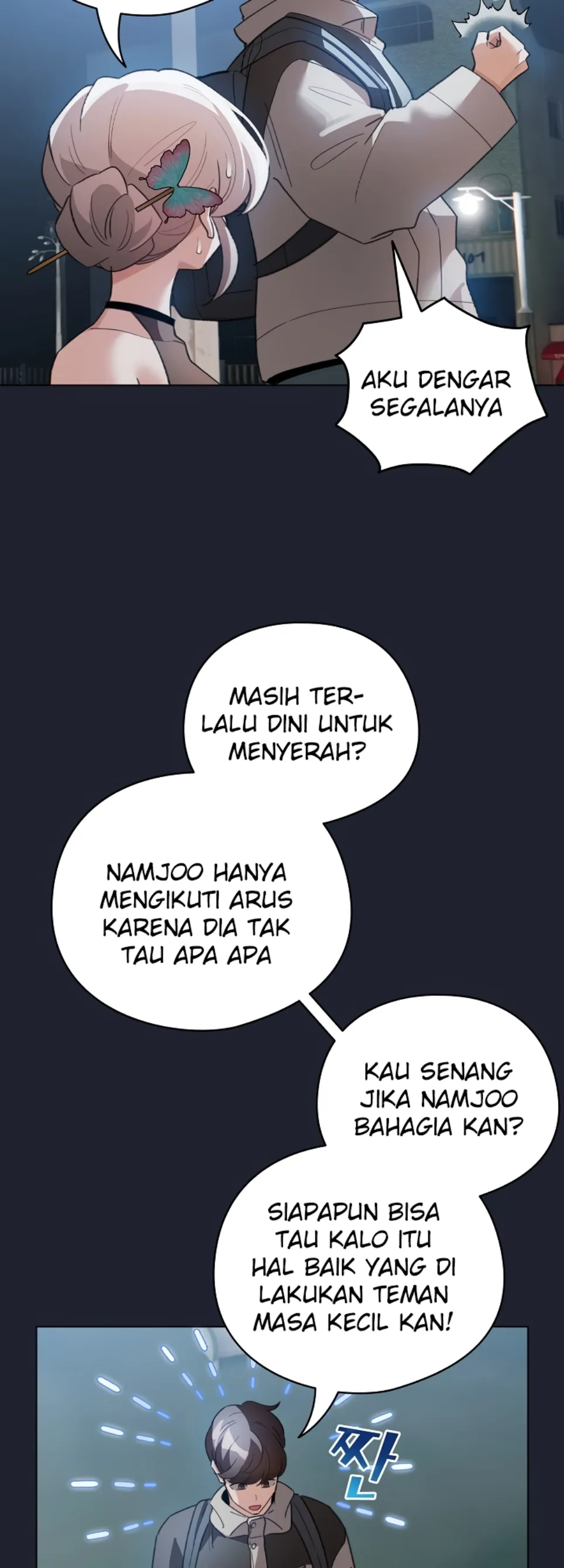 I Became a Pornhwa NPC - Chapter 28 46