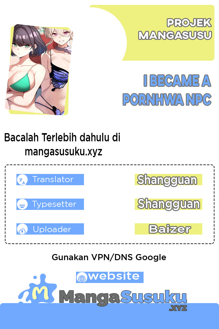 I Became a Pornhwa NPC - Chapter 17 1