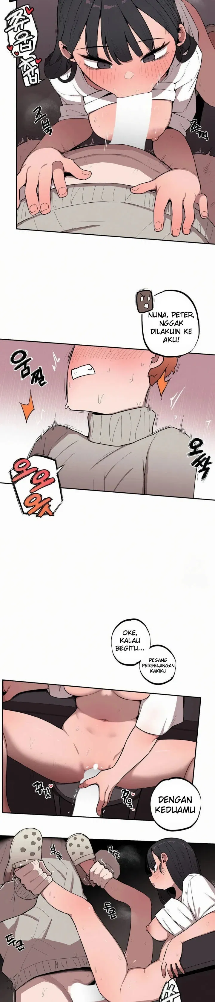 Noona and her BIG little Bro - Chapter 22 9