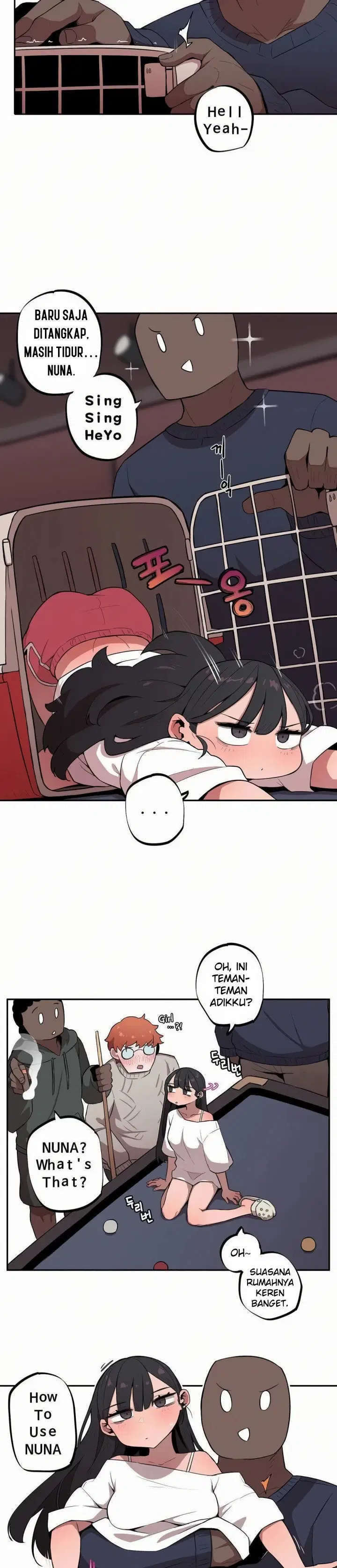 Noona and her BIG little Bro - Chapter 22 2